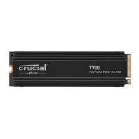 Crucial T700 1TB CT1000T700SSD5 M.2 NVMe PCIe Gen5 SSD - with Heatsink