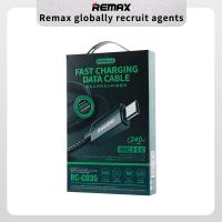 USB-Cables-REMAX-240W-USB-C-Charger-Cable-1M-PD3-1-Fast-Charging-Type-C-to-Type-C-Charger-Cord-Backwards-Compatible-with-100W-140W-Compatible-with-MacBook-Pro-10