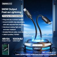 USB-Cables-REMAX-240W-USB-C-Charger-Cable-1M-PD3-1-Fast-Charging-Type-C-to-Type-C-Charger-Cord-Backwards-Compatible-with-100W-140W-Compatible-with-MacBook-Pro-9