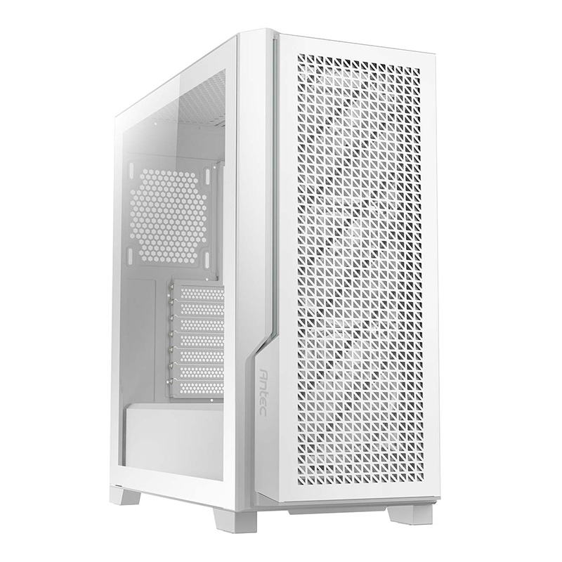 Antec P20C Mid Tower E-ATX Gaming Case - White (P20C White)