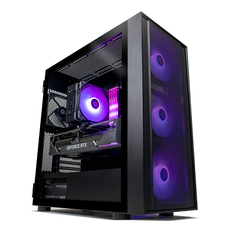 Thermaltake Infinity Pro V2 R7-5700X RTX 4070 2TB SSD 32GB RAM W11H Gaming PC (CA-4J2-00D1WA-A1)