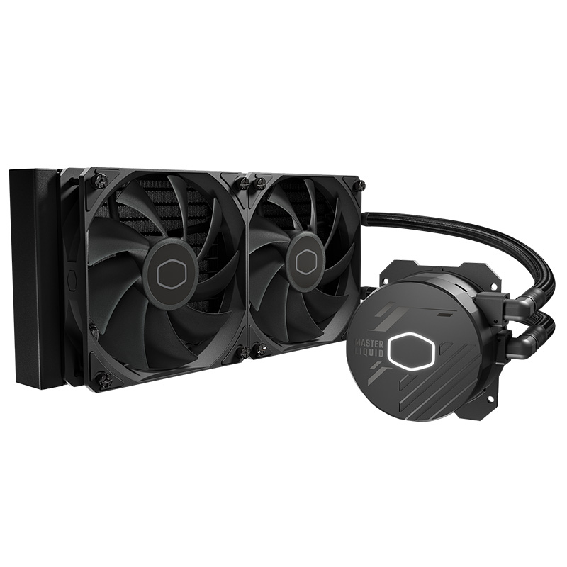 Cooler Master MasterLiquid ML240L Core Liquid CPU Cooler (MLW-D24M-A17PK-R1)