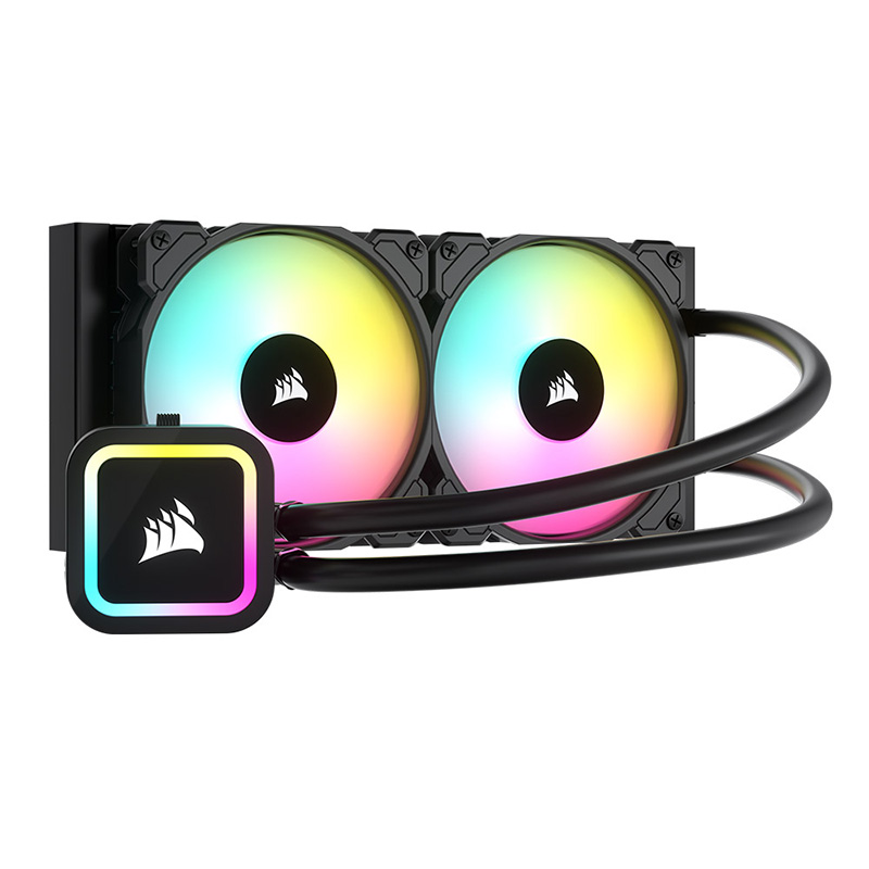 Corsair iCUE H100x RGB Elite Liquid CPU Cooler (CW-9060065-WW2)