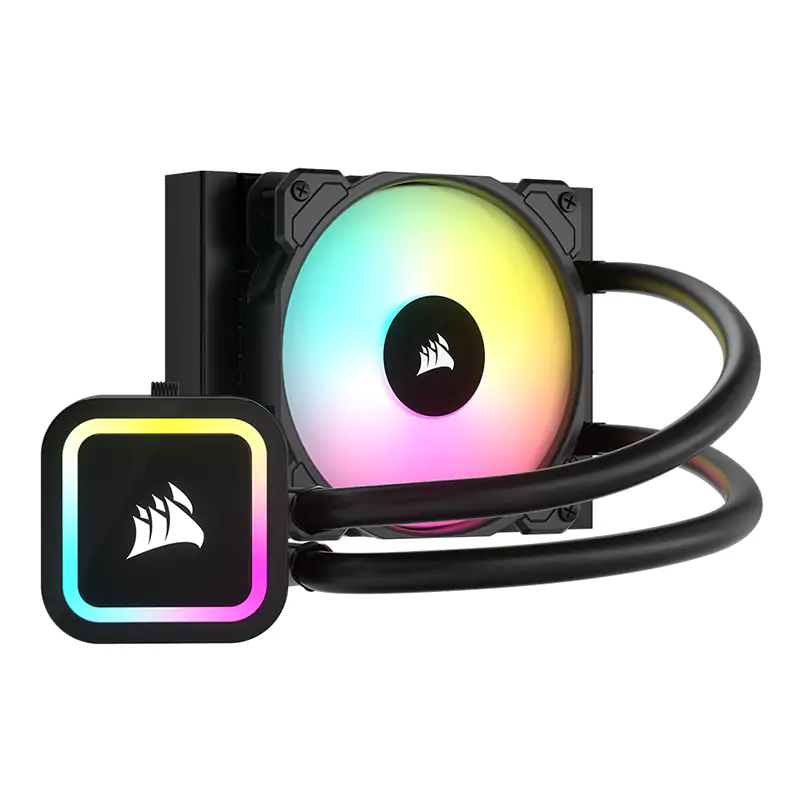 Corsair iCUE H60x RGB Elite 120mm Liquid CPU Cooler (CW-9060064-WW2)