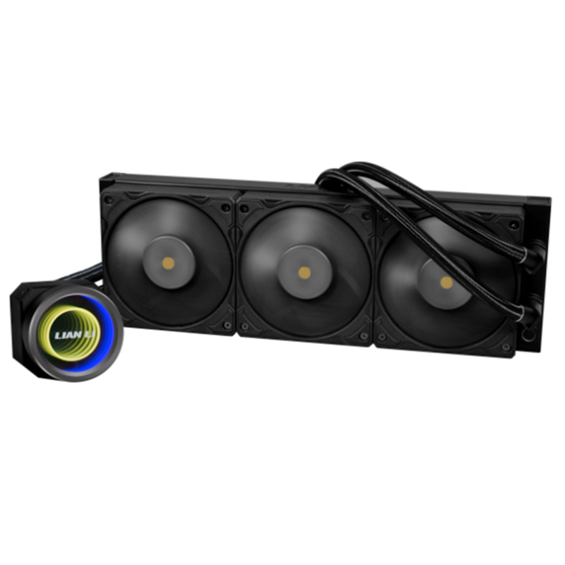 Lian Li Galahad II TRINITY Performance 360 Closed Loop ARGB AIO Liquid ...
