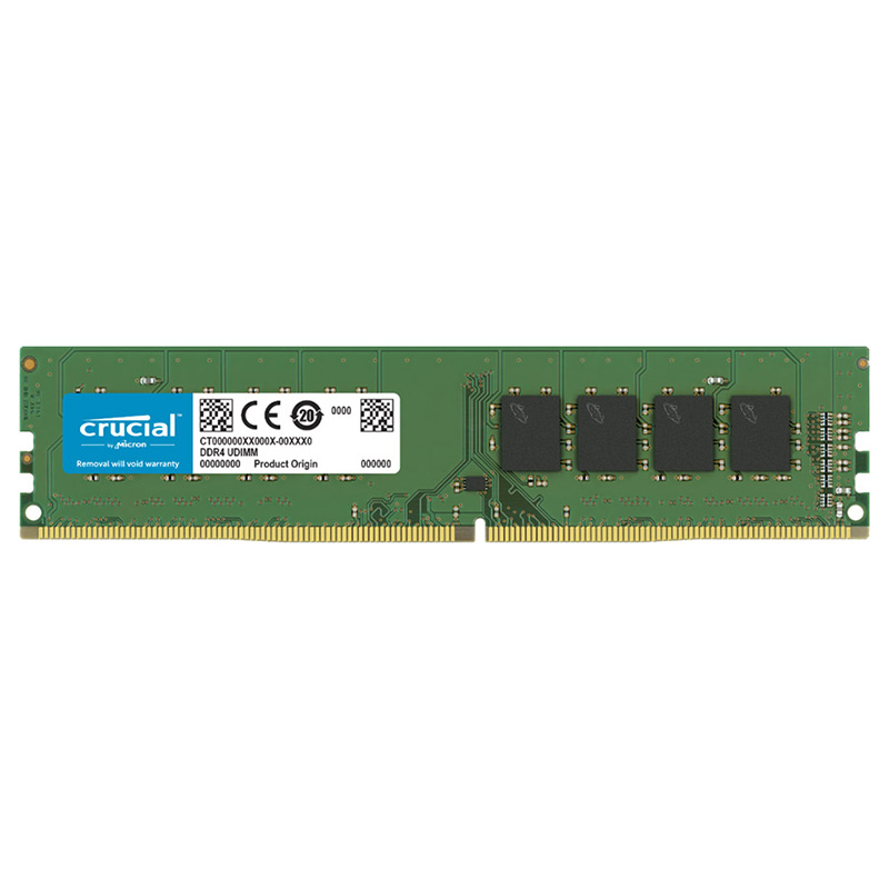 Crucial 16GB (1x16GB) CT16G4DFD824A 2400MHz U-DIMM DDR4 RAM