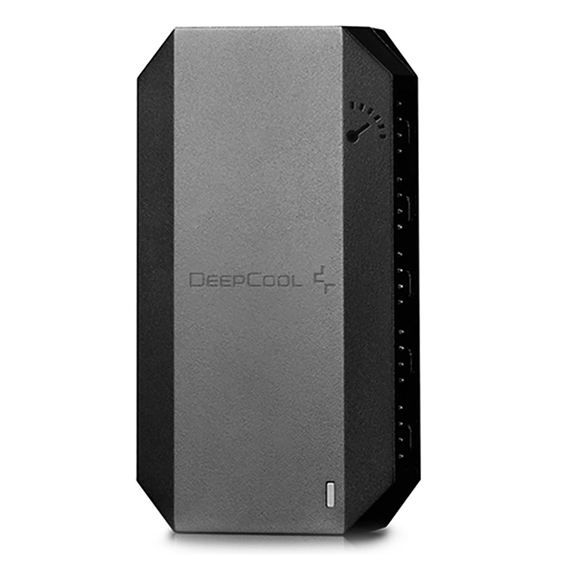 Deepcool 10 Port PWM Fan Hub - Black (DP-F10PWM-HUB)