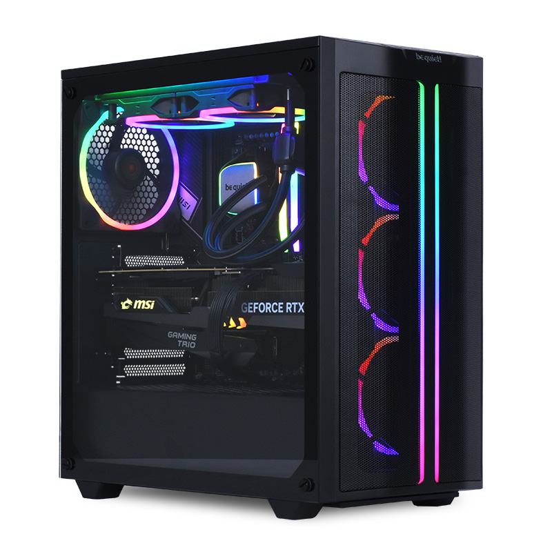 TitanElite G7 Core Ryzen 7 7800X3D Series GeForce RTX 4080 Gaming PC 55425-NN