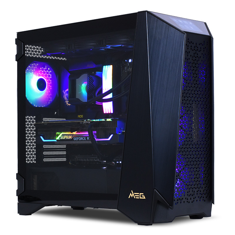 G9 Core Intel i9 13900K GeForce RTX 4090 Gaming PC - Powered by MSI