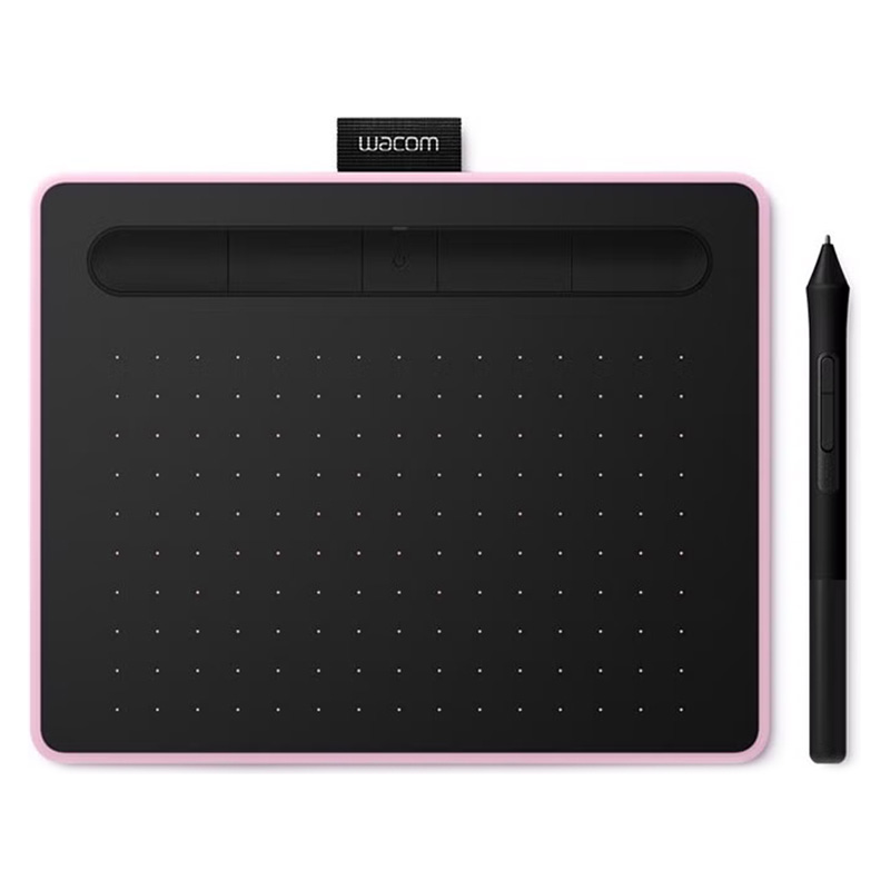 Wacom Intuos CTL-4100WL/P0-C Small Bluetooth Graphic Tablet - Berry