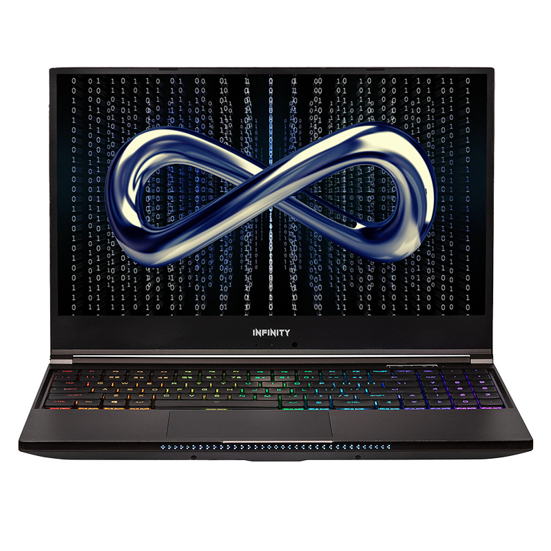 Infinity 15.6in QHD 165Hz i7-11800H RTX3070P 512GB SSD 16GB RAM W10H Gaming Laptop (W5-11R7N-888)