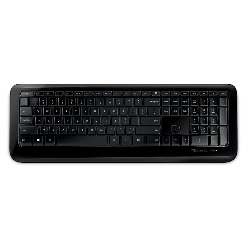 Microsoft WLKB850 Wireless AES Encrypted Keyboard