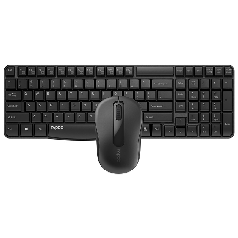 Rapoo X1810S Keyboard and Mouse Combo