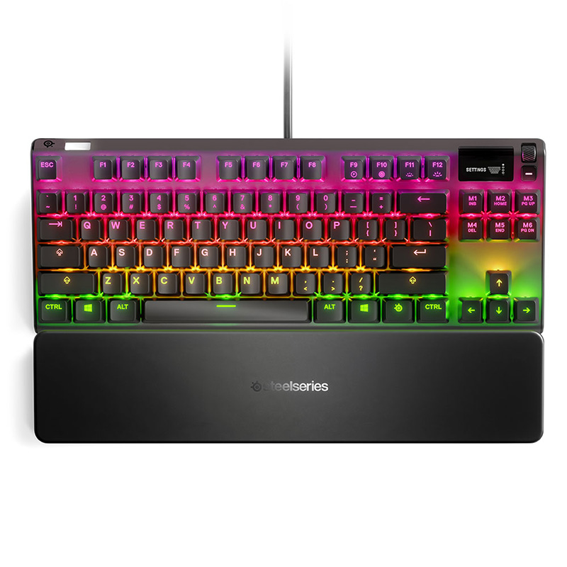 Steelseries Apex 7 RGB TKL Mechanical Keyboard - Red Switch