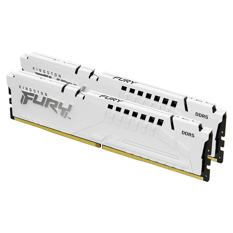 Kingston 32GB (2x16GB) KF560C36BWEK2-32 Fury Beast 6000MT/s DIMM DDR5 RAM - White