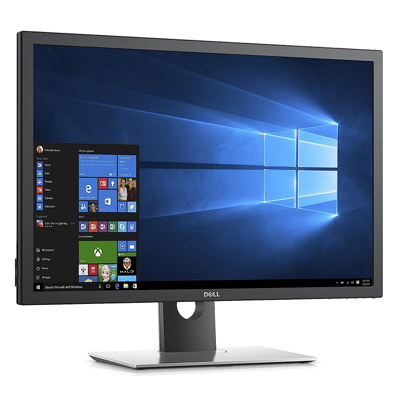 Dell UltraSharp 30in QHD IPS with Premier Color Professional Monitor (UP3017)