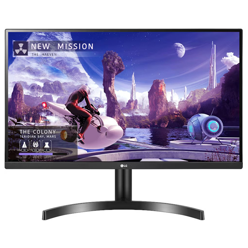 LG 27in QHD 75Hz IPS FreeSync Monitor (27QN600-B)