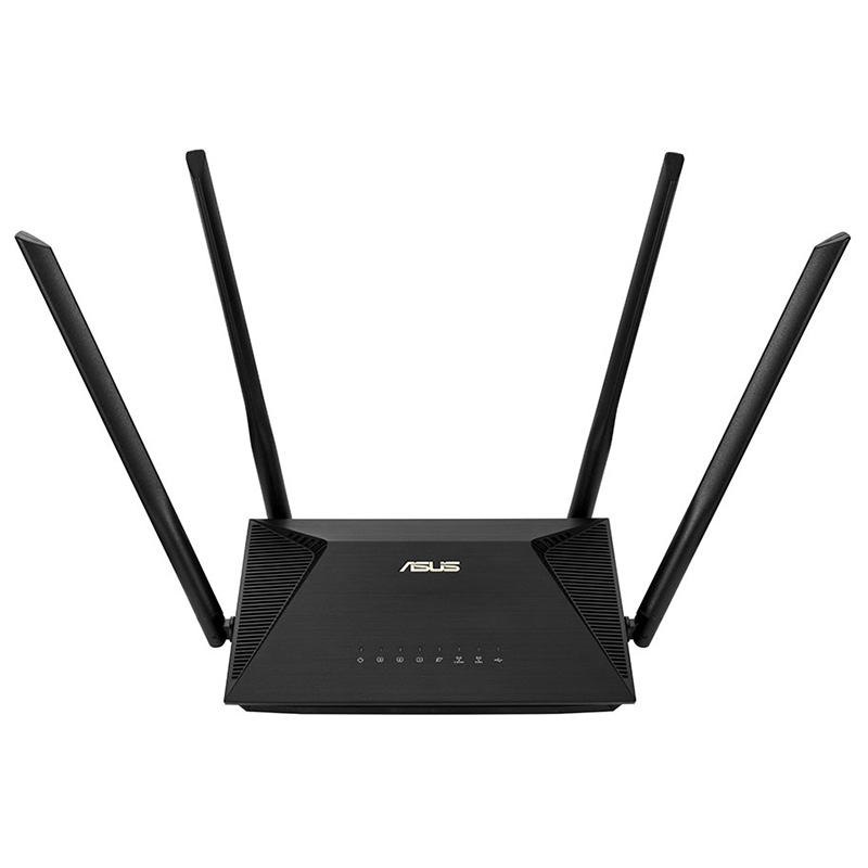 Asus RT-AX53U AX1800 Dual Band WiFi 6 Router (RT-AX53U)