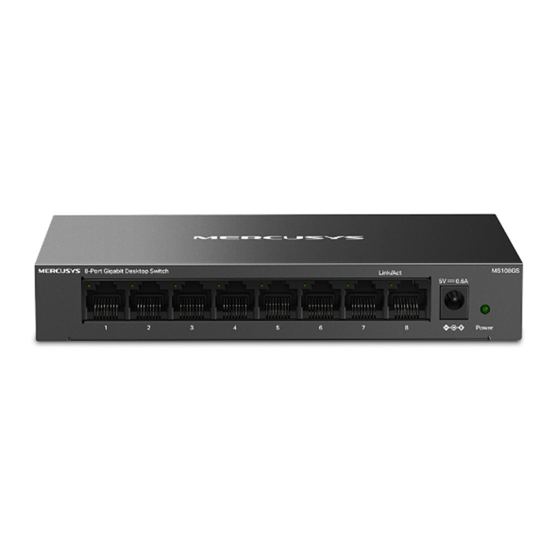 Mercusys MS108GS 8-Port Gigabit Desktop Switch