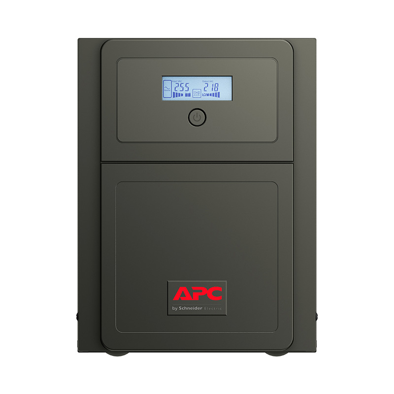 APC SMV Easy 1500VA 230V 1050W LCD Tower UPS