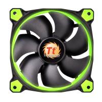 Thermaltake Riing 14 High Static Pressure 140mm Green LED Fan