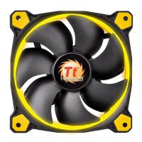Thermaltake Riing 14 High Static Pressure 140mm Yellow LED Fan (CL-F039-PL14YL-A)