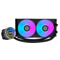 CPU-Cooling-Lian-Li-Galahad-II-TRINITY-240-Closed-Loop-ARGB-AIO-LIQUID-CPU-Cooler-Black-8