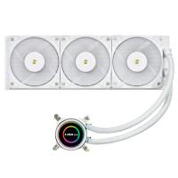 CPU-Cooling-Lian-Li-Galahad-II-TRINITY-Performance-360-Closed-Loop-ARGB-AIO-Liquid-Double-Wave-CPU-Cooler-White-5