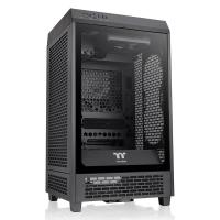 Thermaltake Tower 200 Mini TG Mini-ITX Case - Black (CA-1X9-00S1WN-00)