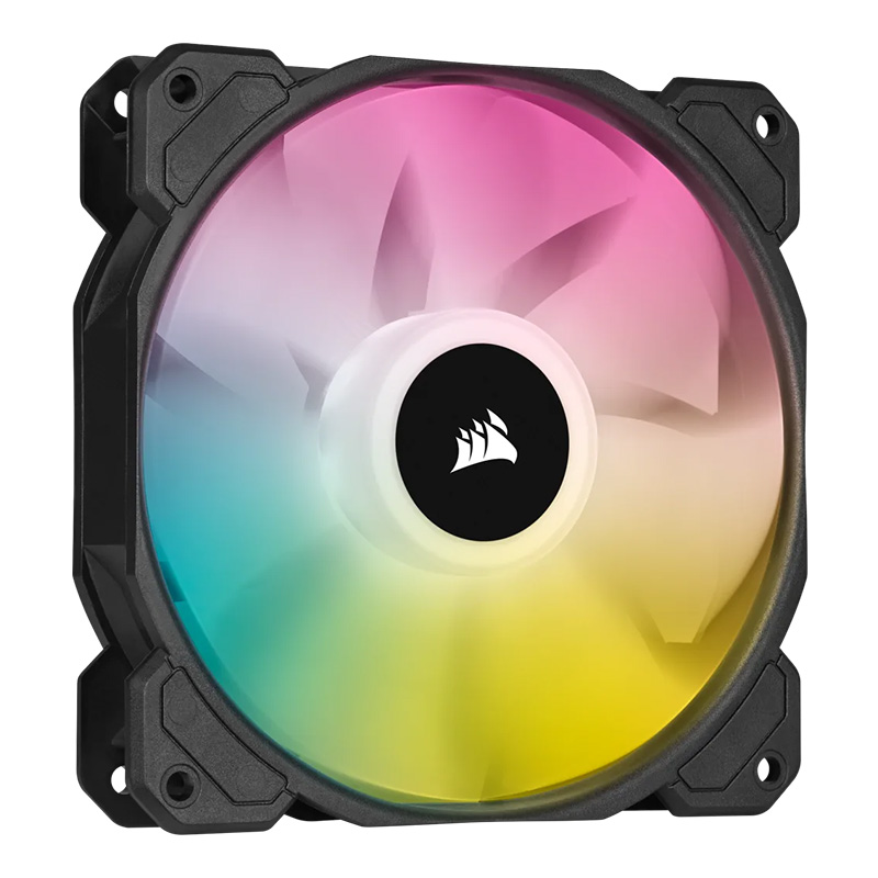 Corsair 120mm iCUE SP120 RGB ELITE PWM Case Fan (CO-9050108-WW)