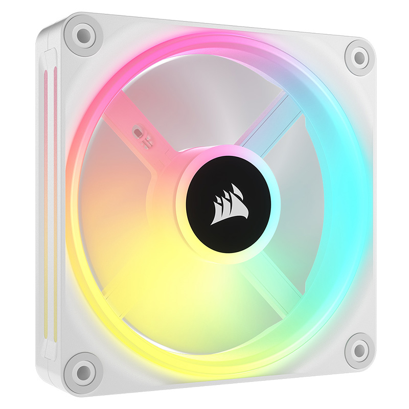 Corsair iCUE Link QX120 RGB PWM 120mm Fan - White (CO-9051005-WW)