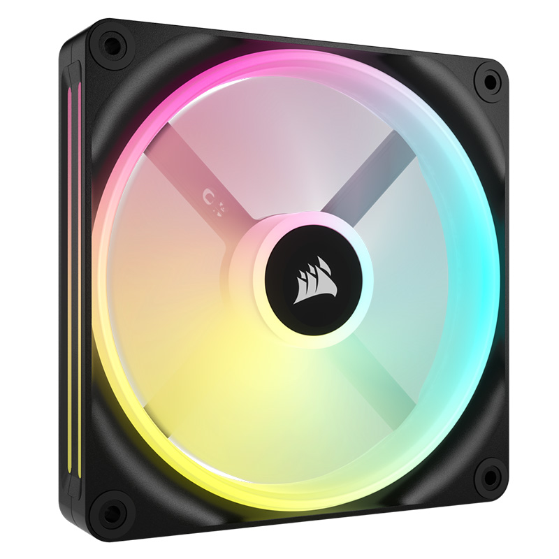 Corsair iCUE Link QX140 140mm RGB PWM Fan - Black (CO-9051003-WW)