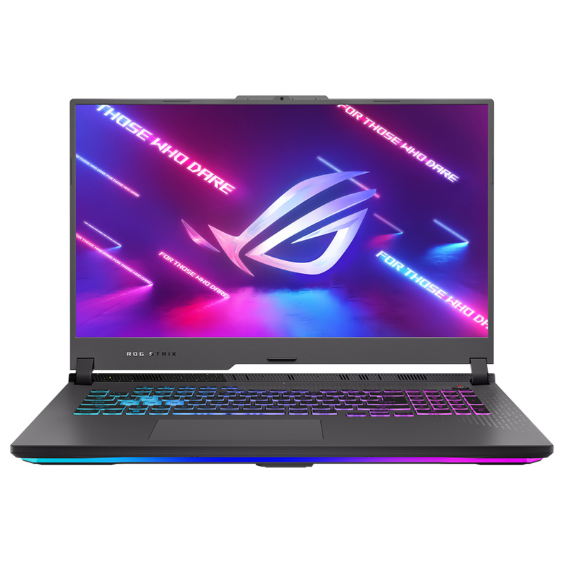 Asus ROG Strix G17 17.3in WQHD 240Hz Ryzen 9 7945HX RTX4070 1TB SSD 16GB RAM W11H Gaming Laptop - Eclipse Grey (G713PI-LL033W)