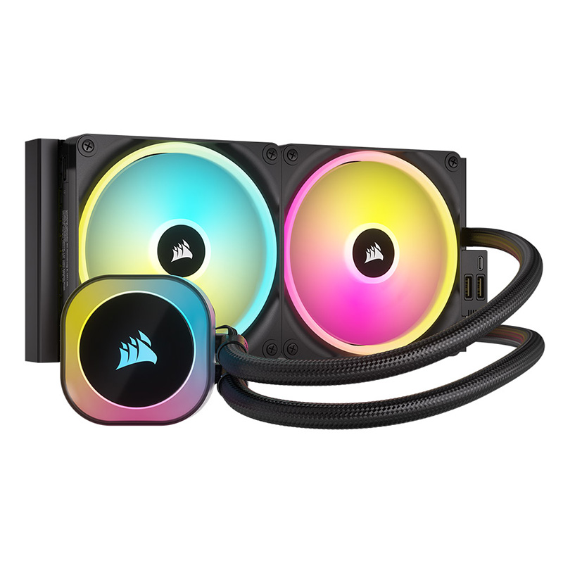 Corsair iCUE Link H115i RGB AIO Liquid CPU Cooler (CW-9061002-WW)