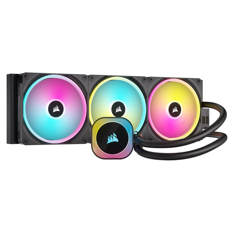 Corsair iCUE Link H170i RGB 420mm AIO Liquid CPU Cooler (CW-9061004-WW)