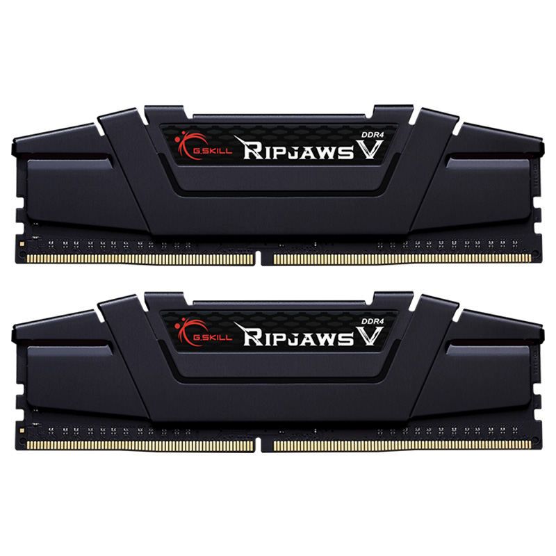 G.Skill 32GB (2x16GB) F4-3600C16D-32GVKC RipJaws V 3600MHz CL16 DDR4 RAM