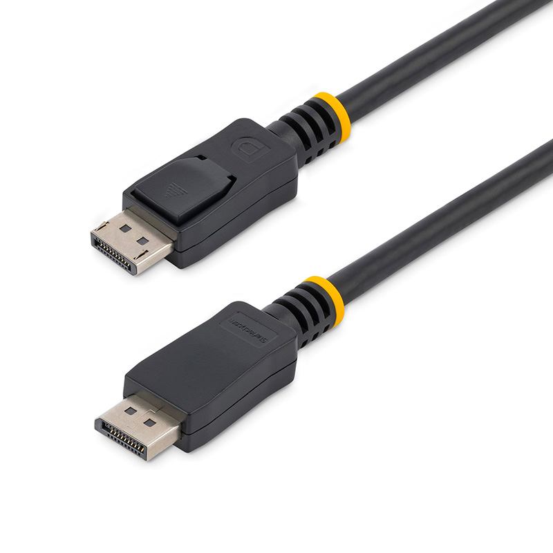 Startech 5m DisplayPort Cable with Latches M/M