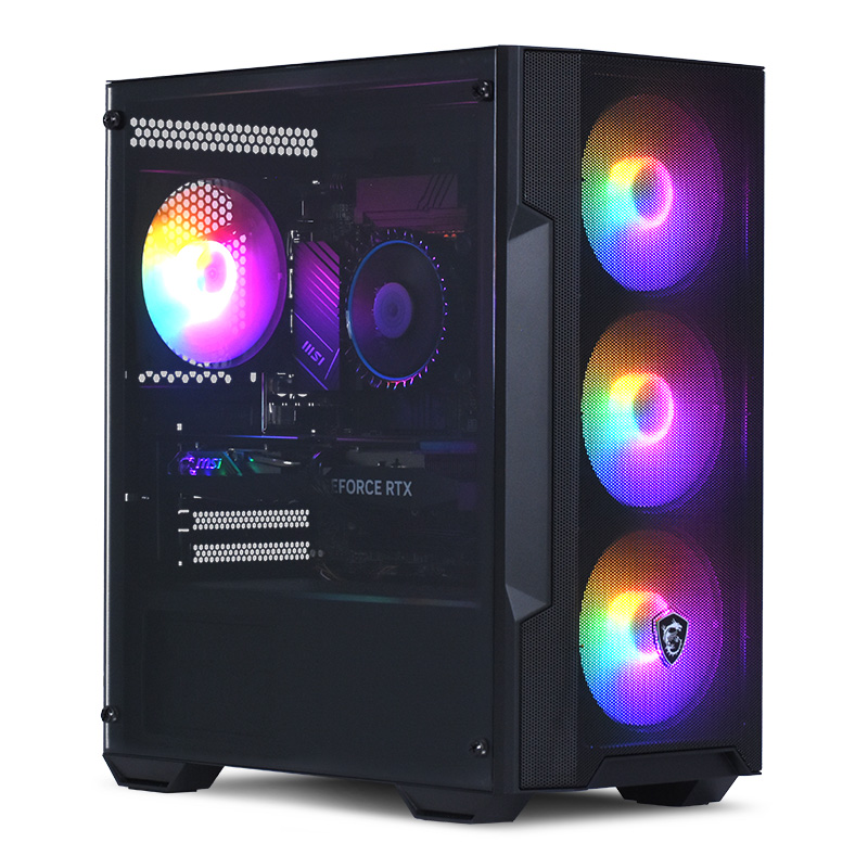 G5 Core Intel i5 12400F GeForce RTX 4060 8GB Gaming PC 55355