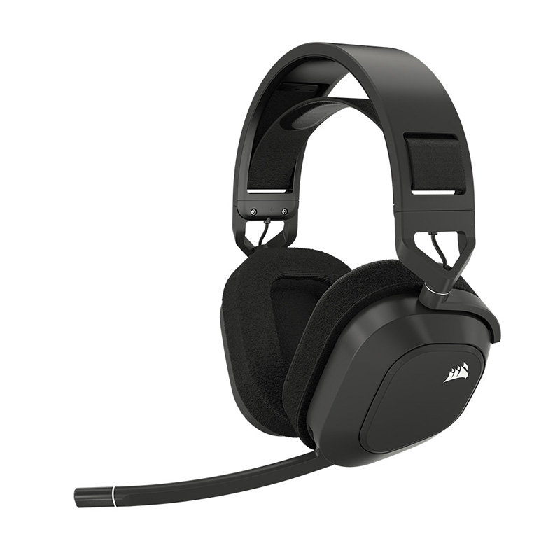 Corsair HS80 Max Wireless Gaming Headset - Steel Grey (CA-9011295-AP)