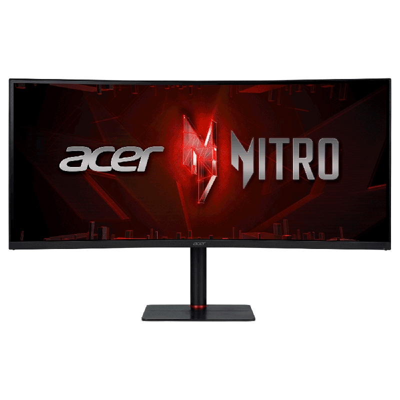 Acer Nitro 34in UWQHD 165Hz VA Curved Gaming Monitor (XV345CURV(UM.CX5SA.V01-RY0))