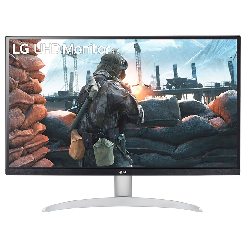 LG 27in UHD IPS 4K 60Hz AMD FreeSync Gaming Monitor (27UP600-W)