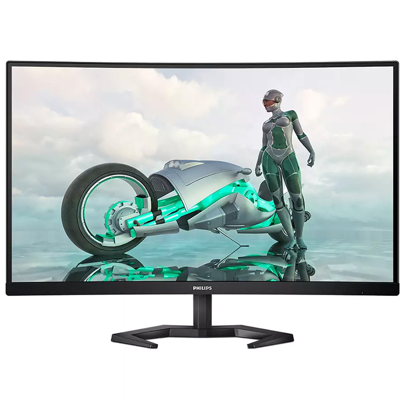 Philips Evnia 27in FHD VA 165Hz Adaptive Sync Curved Gaming Monitor (27M1C3200VL) - OPENED BOX 78552