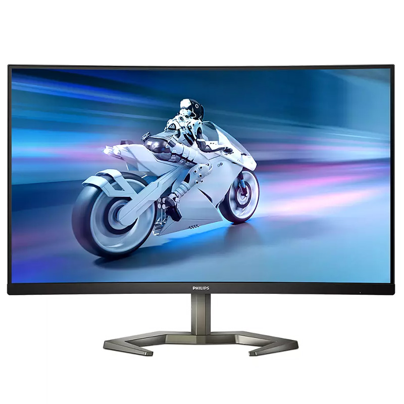 Philips Evnia 31.5in QHD VA 165Hz Adaptive Sync Curved Gaming Monitor (32M1C5500VL)