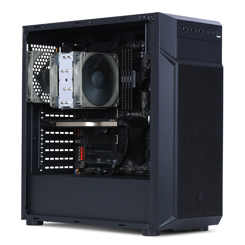 L9 Core Ryzen 9 5950X Leadtek Quadro RTX A4000 Workstation PC 55379