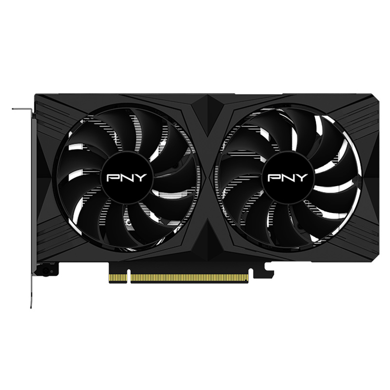 PNY GeForce RTX 4060 Verto Dual DLSS3 8G Graphics Card - VCG40608DFXPB1