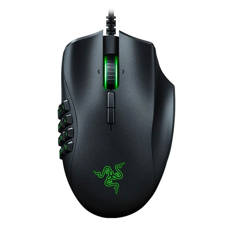 Razer Naga Trinity RGB Wired MMO Gaming Mouse (RZ01-02410100-R3M1 ...