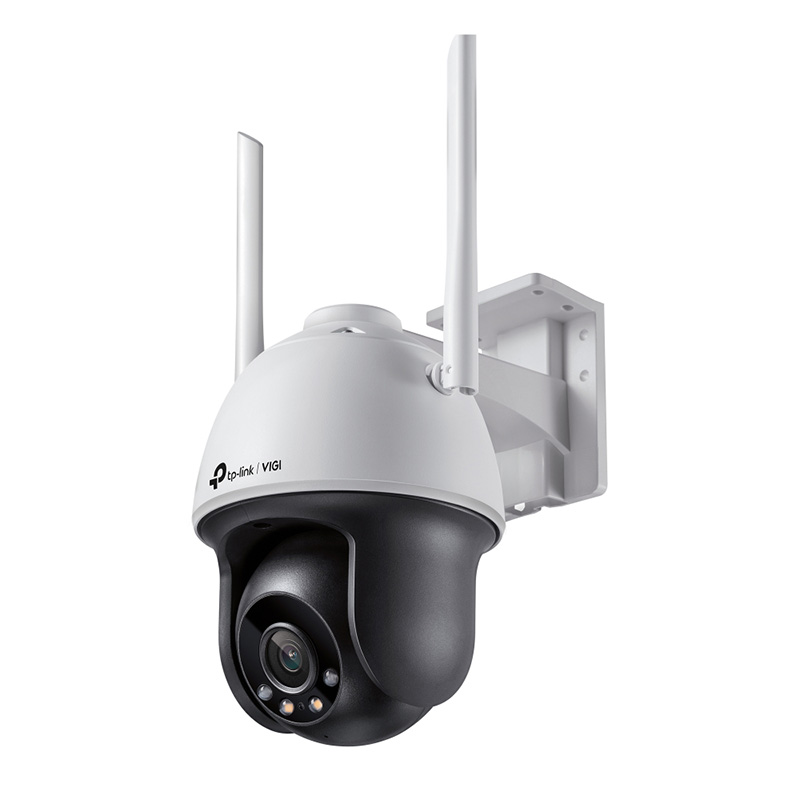 TP-Link 4MP Outdoor Full-Color Wi-Fi Pan Tilt Network Camera - 4mm (VIGI C540-W(4mm))