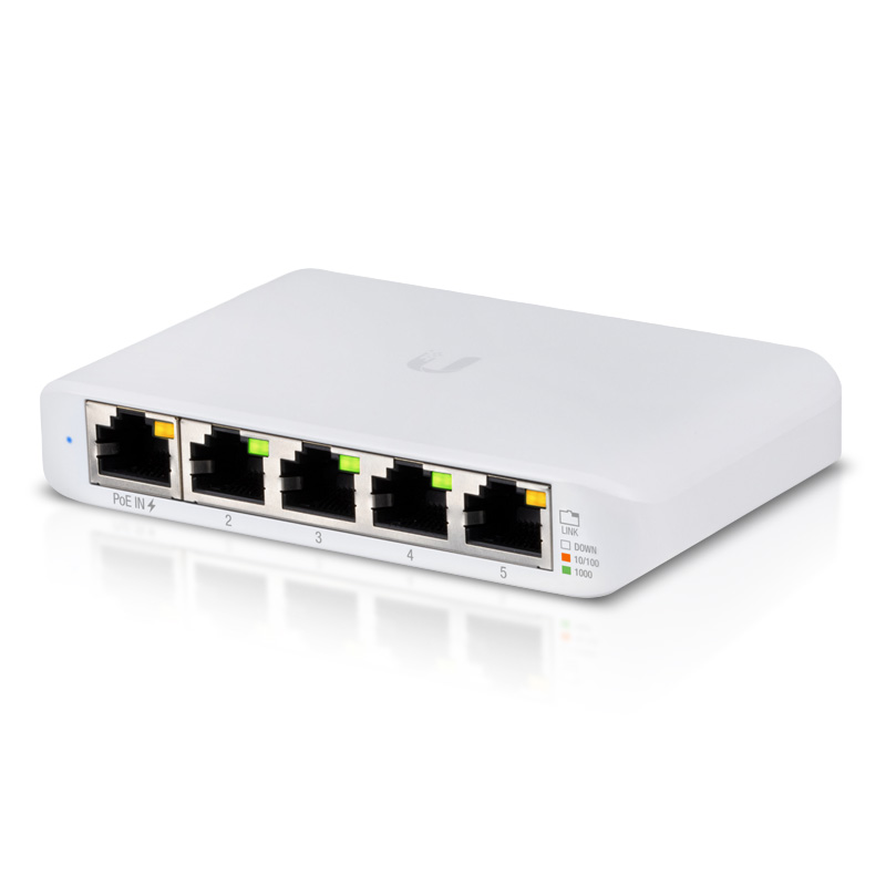 Ubiquiti USW Flex Mini 5 Port Managed UniFi Gigabit Switch (USW-FLEX-MINI)