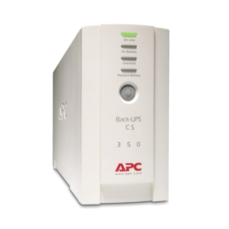 APC Back-UPS 350VA/210W Tower UPS