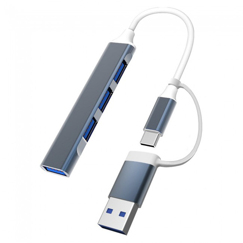 Generic 4 Ports USB3.0 Type C+USB3.0 Hub